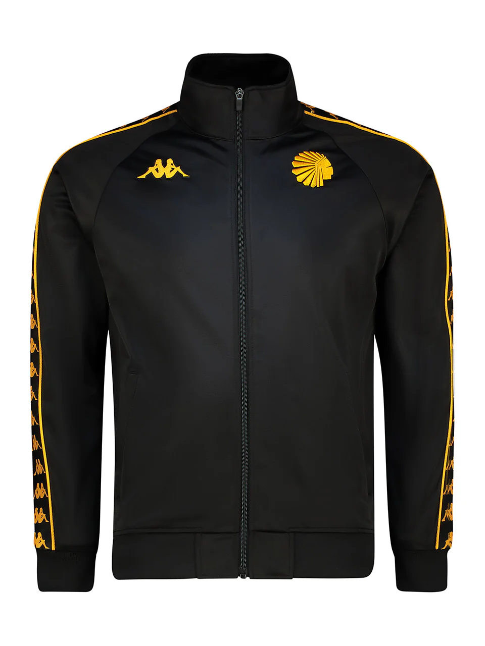 222 Banda Track Top - Black - Image 4