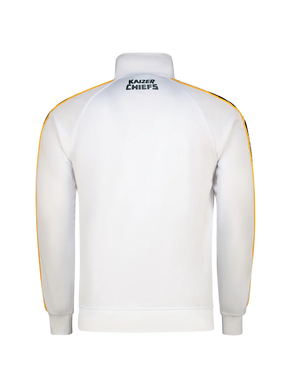 222 Banda Track Top - White/Black/Yellow - Image 3