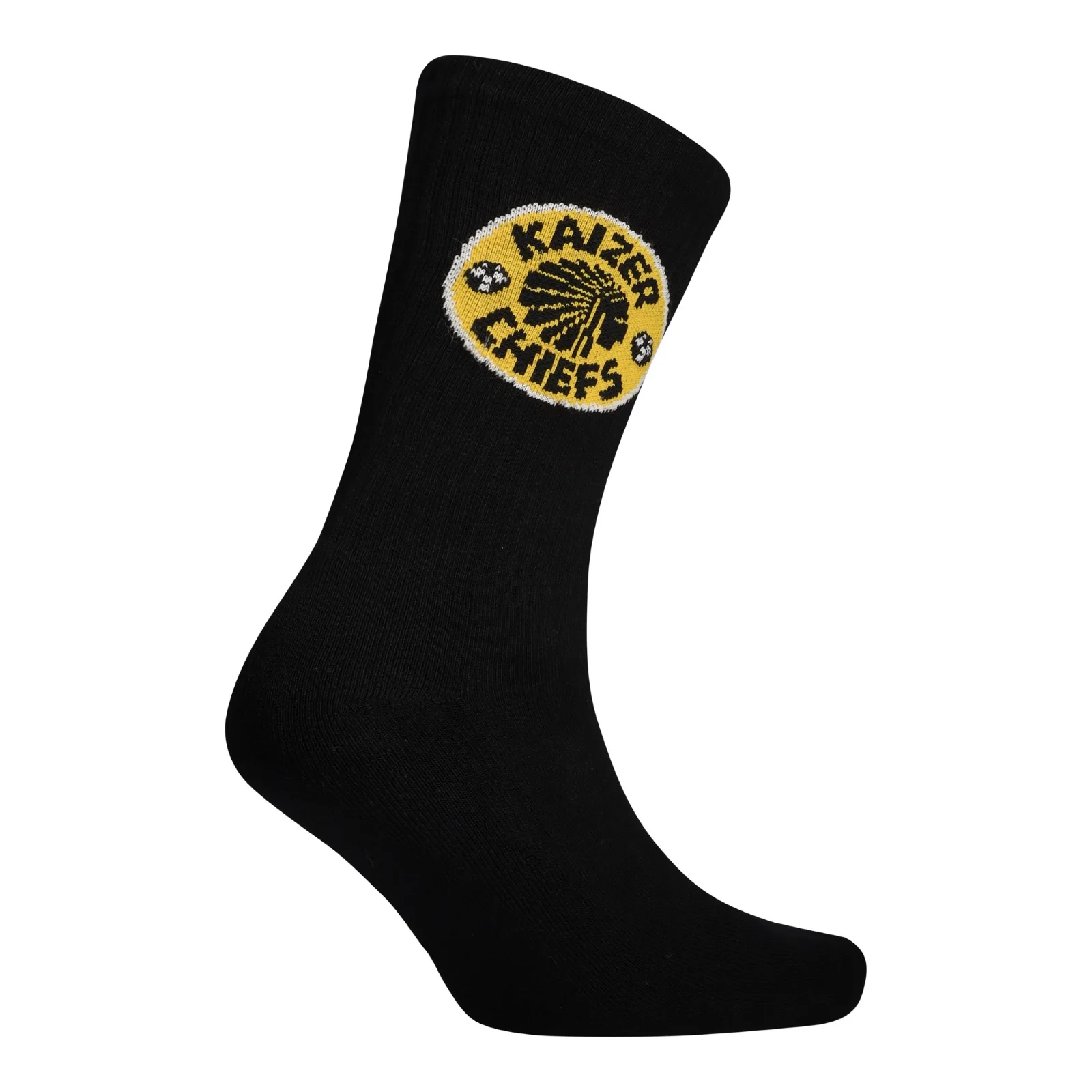 2Pk Ankle Socks - Black White - Image 3
