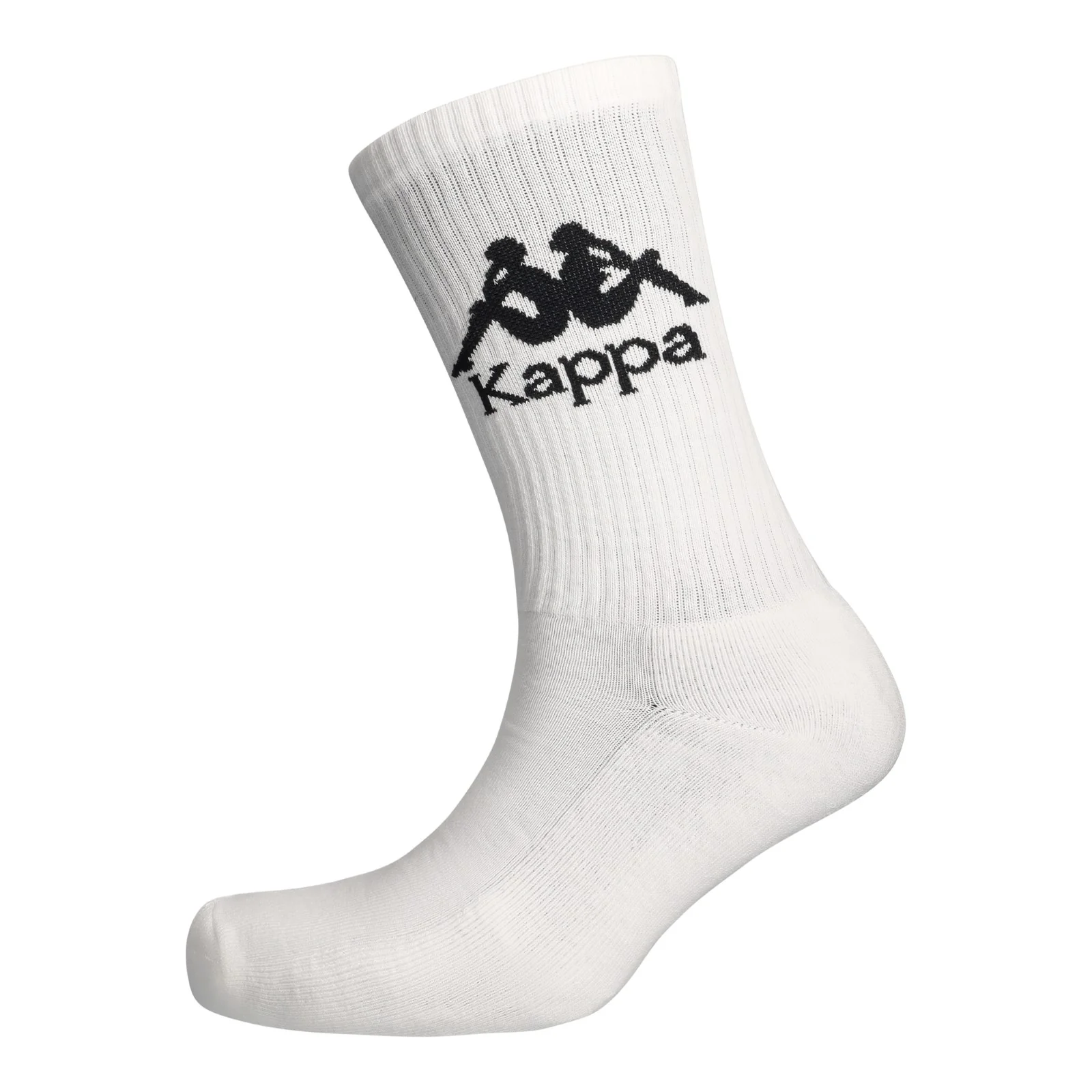 2Pk Ankle Socks - Black White - Image 4