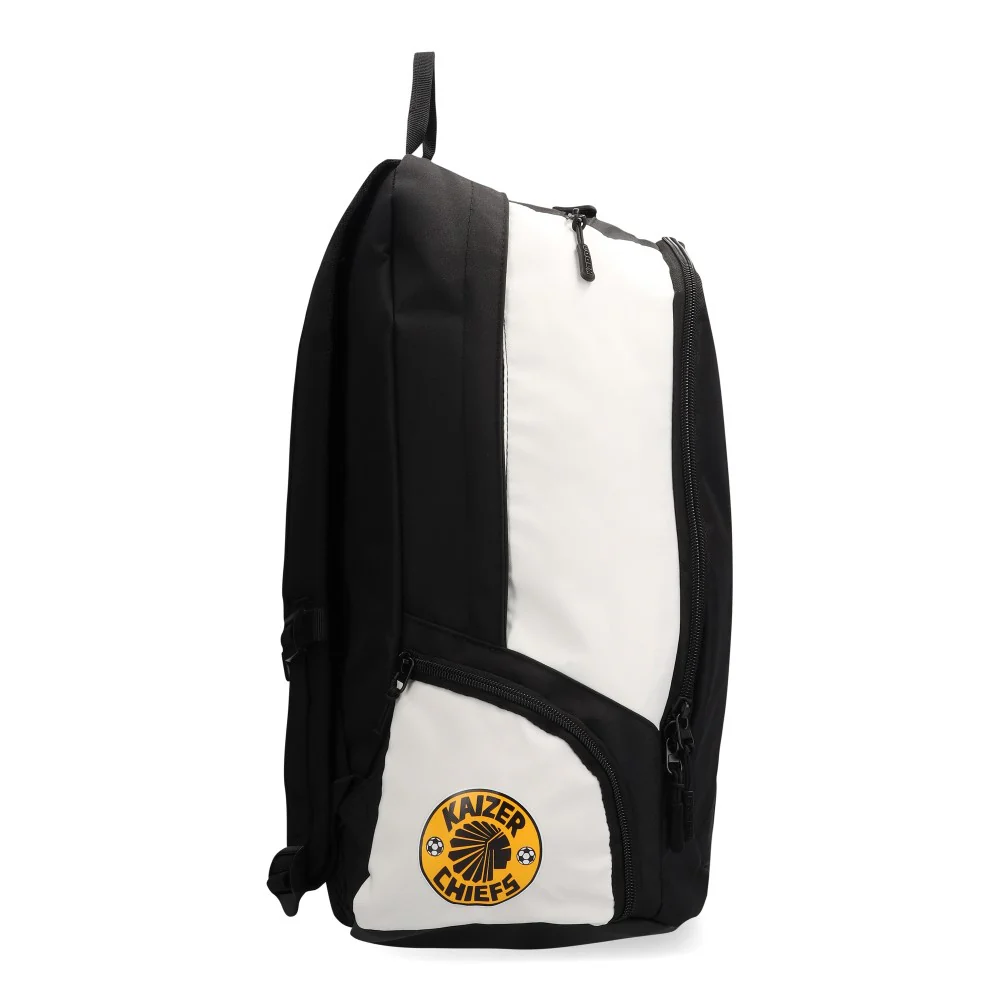 Banda Backpack - White/Black/Yellow - Image 3