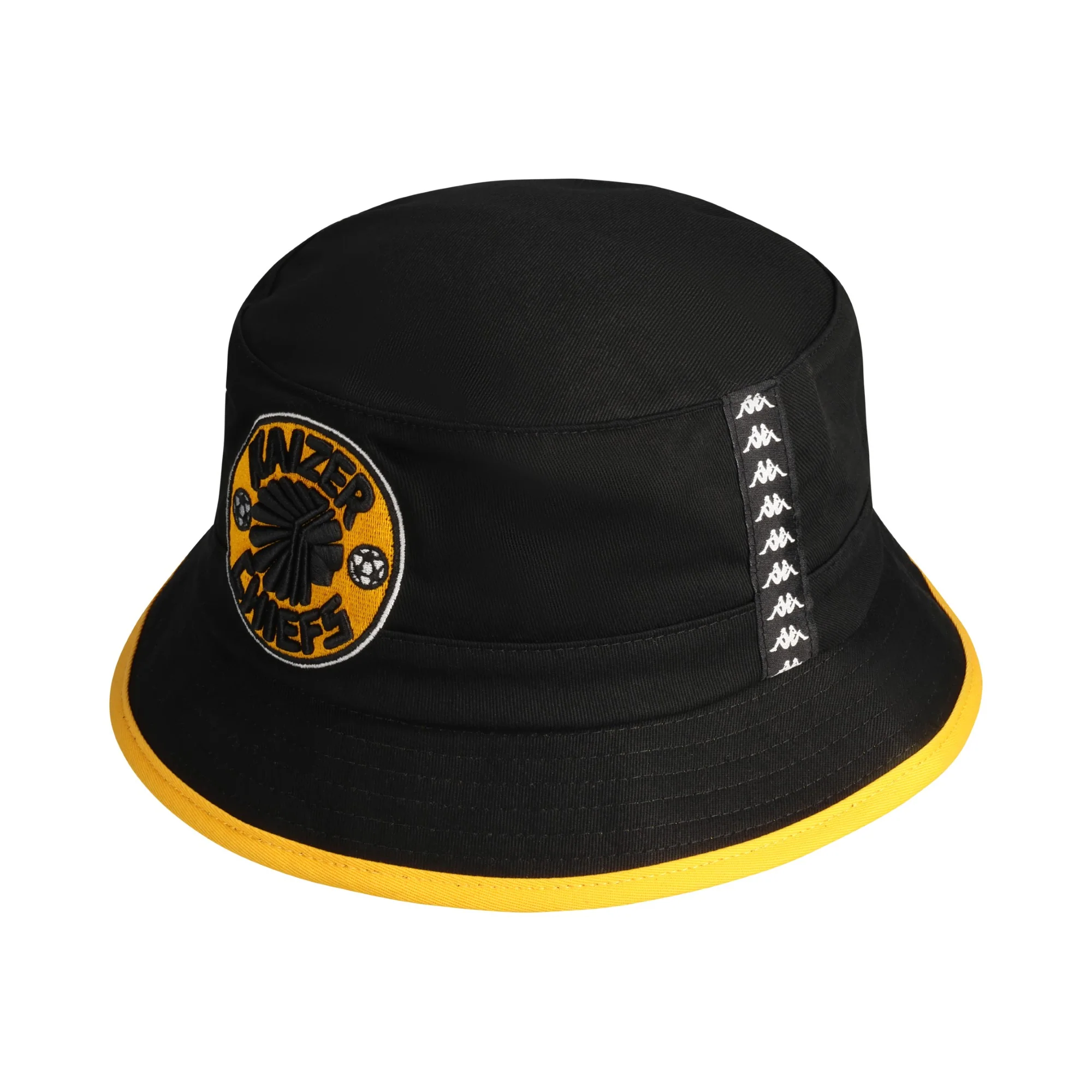 Kash Twill Bucket Hat - Black One Size - Image 3
