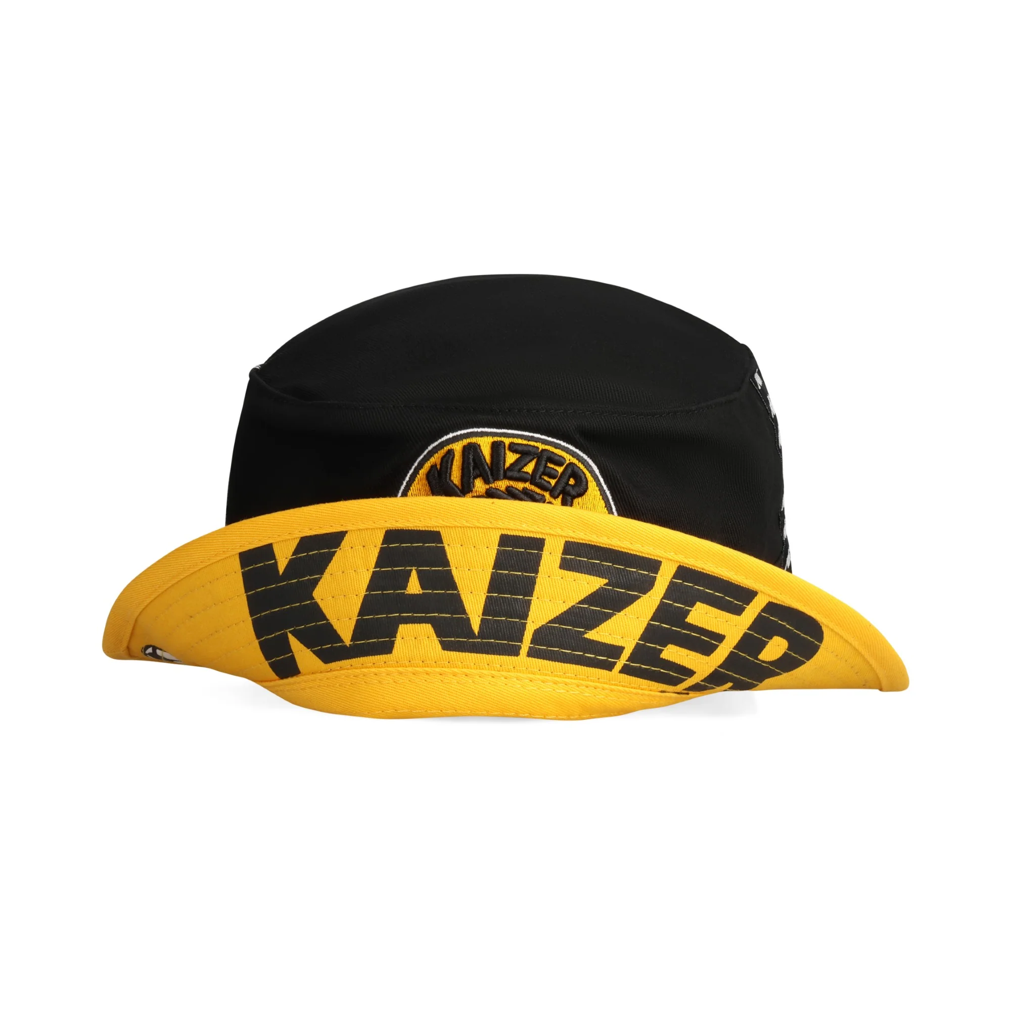 Kash Twill Bucket Hat - Black One Size - Image 4
