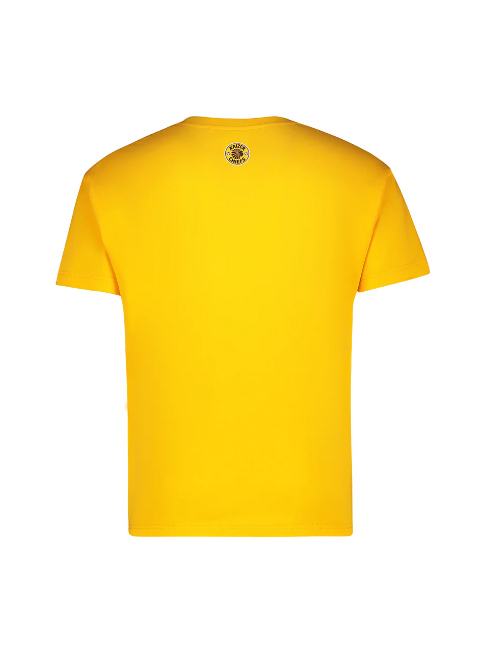 Kids Classic Cotton Tee - YELLOW SAFFRON - Image 3