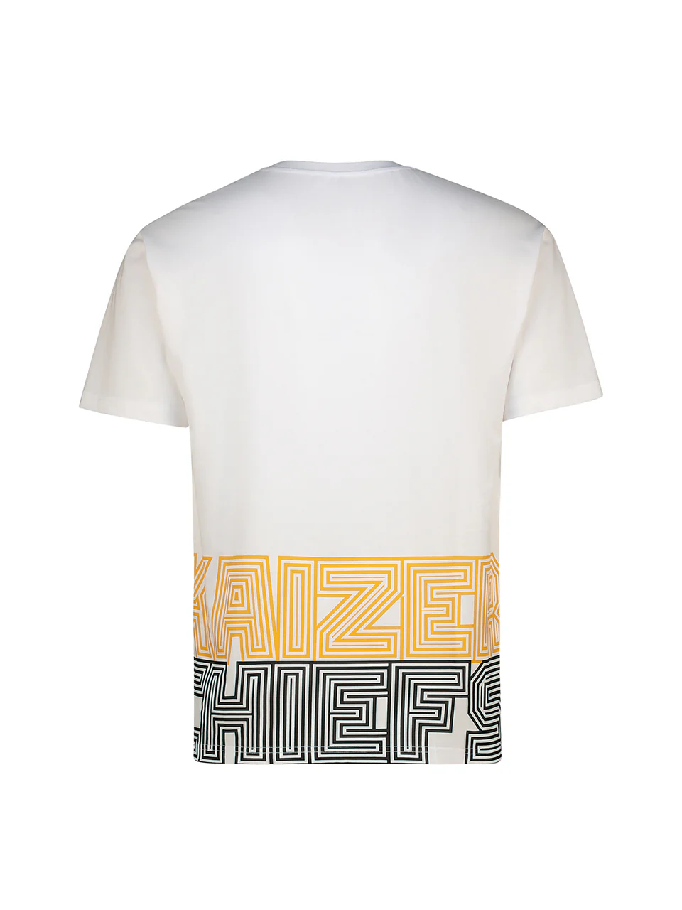 Kids Supporters Graphic Cotton Tee - White - Image 3