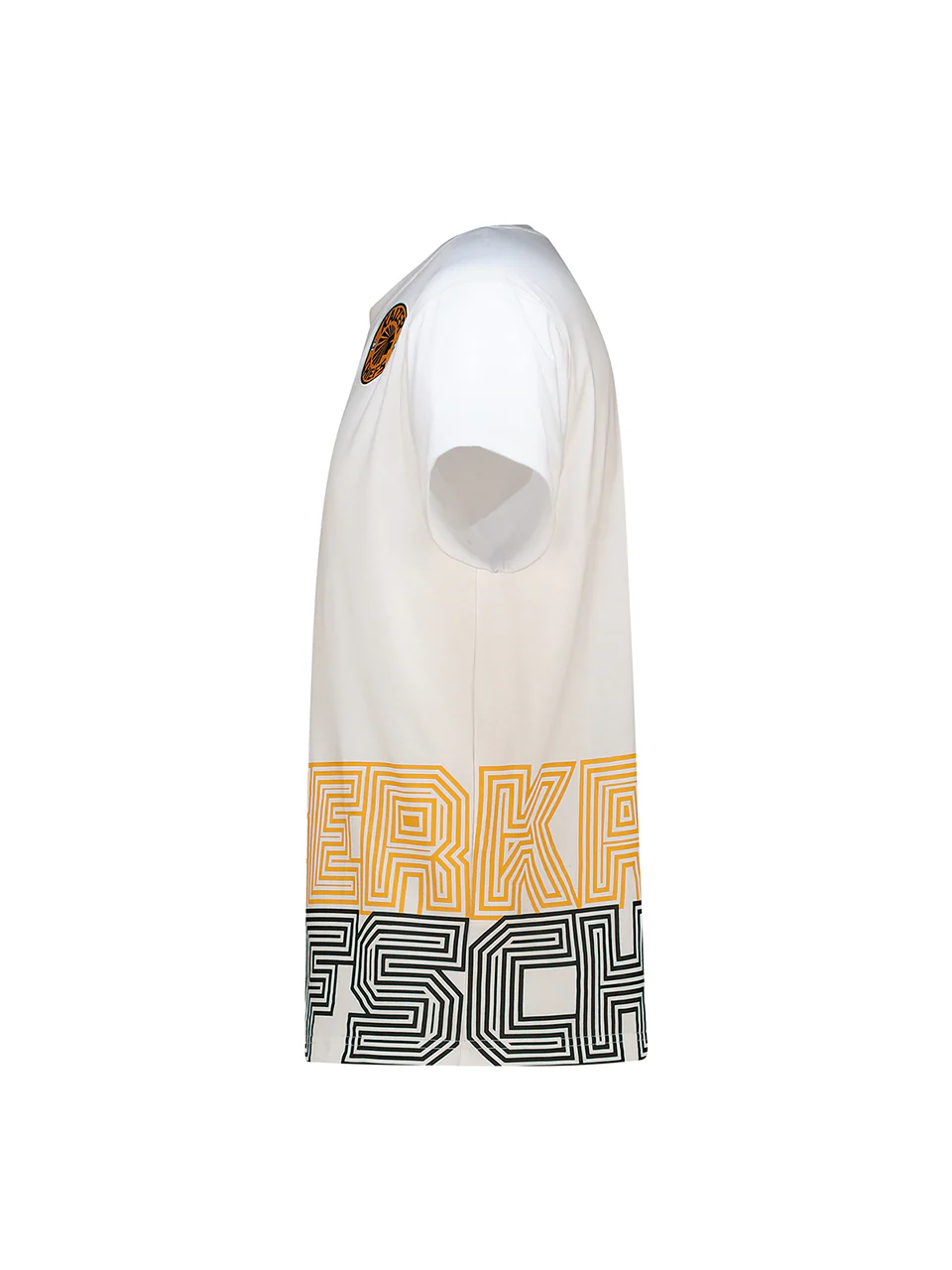 Kids Supporters Graphic Cotton Tee - White - Image 4