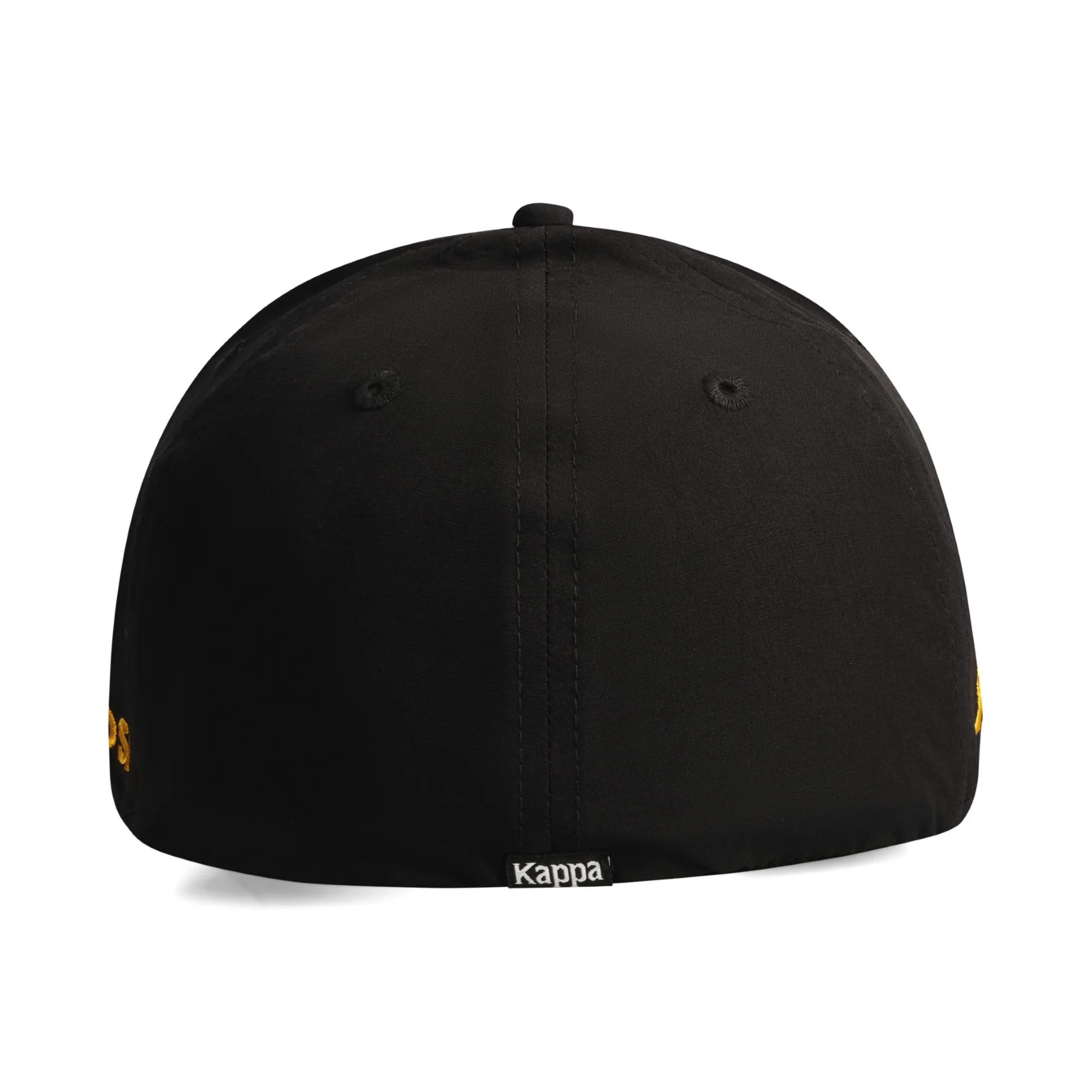 Kingsley Stretch Fit Cap - Black One Size - Image 3