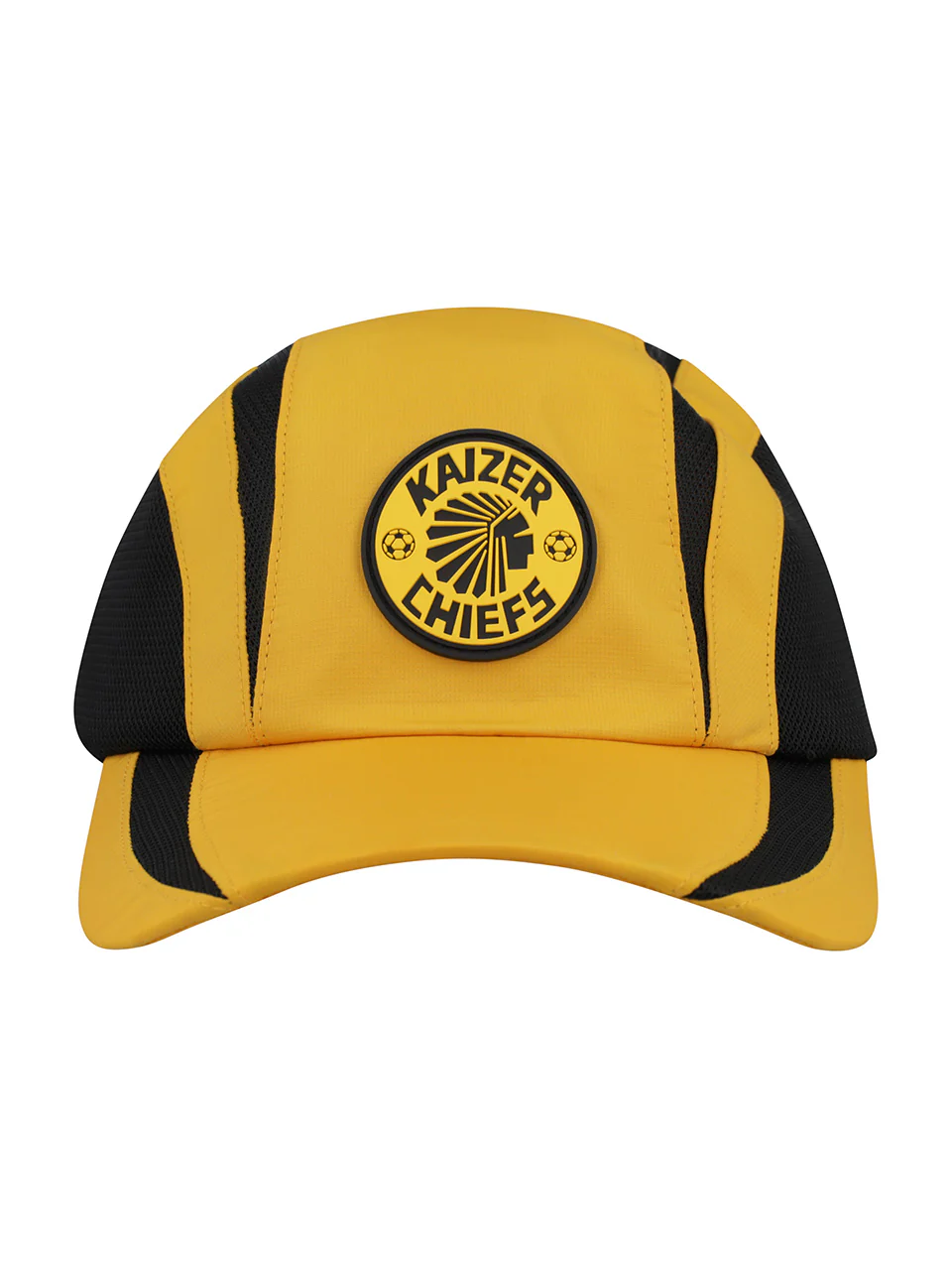 Kloro Logo Cap - Black/Yellow - Image 3