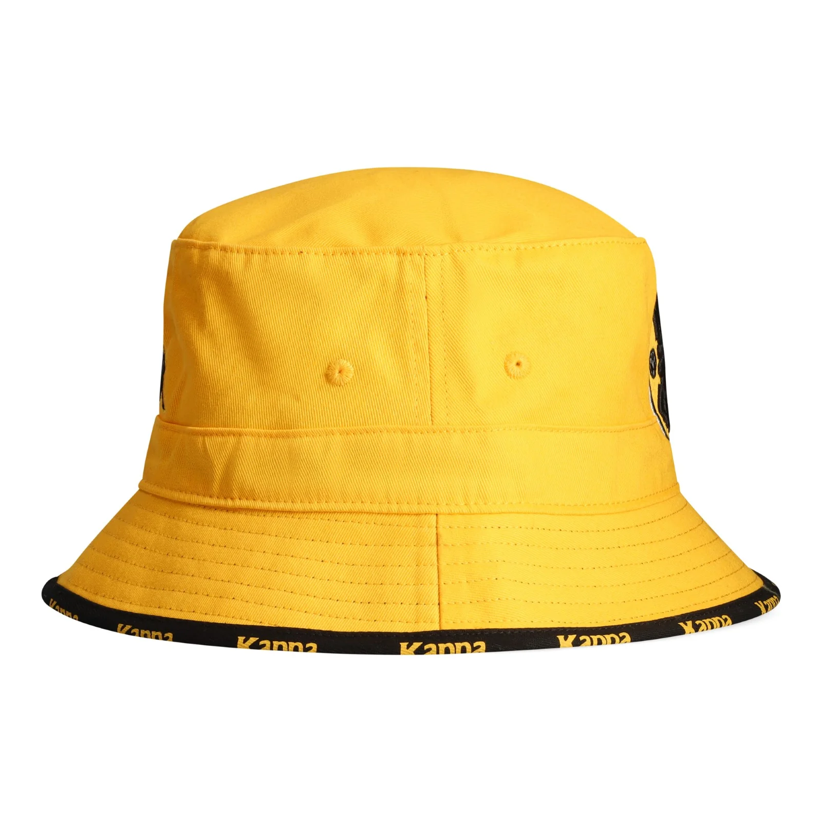 Kochi Bucket Hat - Yellow - Image 3