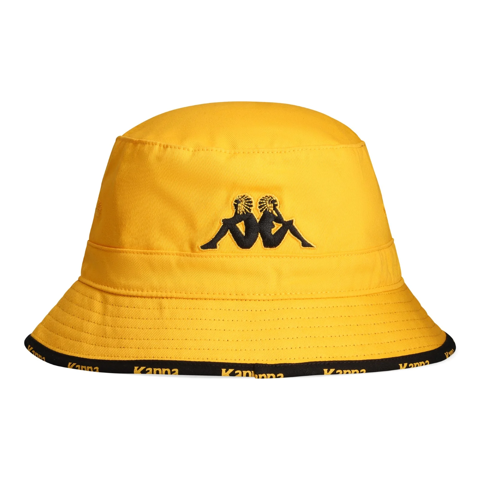 Kochi Bucket Hat - Yellow - Image 4