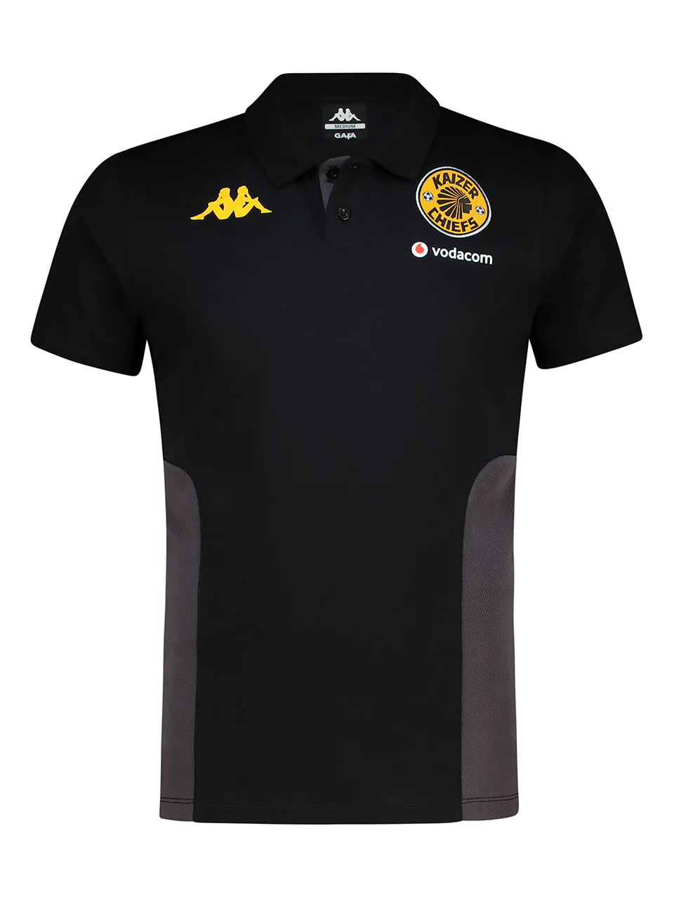 Leisure Polo 2025/26 - Black/Dark Grey - Image 4