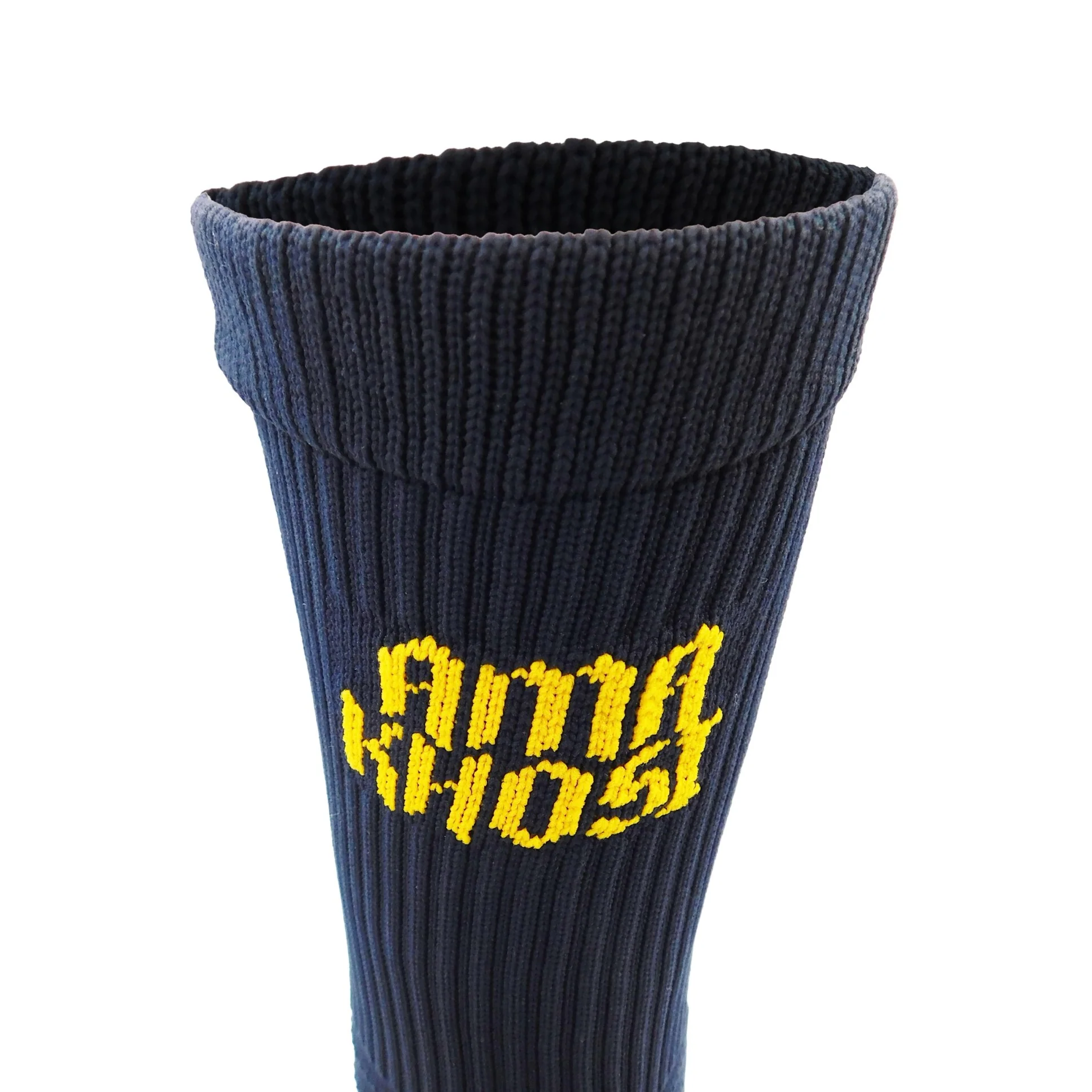 Spoxs Socks - Anthracite/Yellow - Image 3