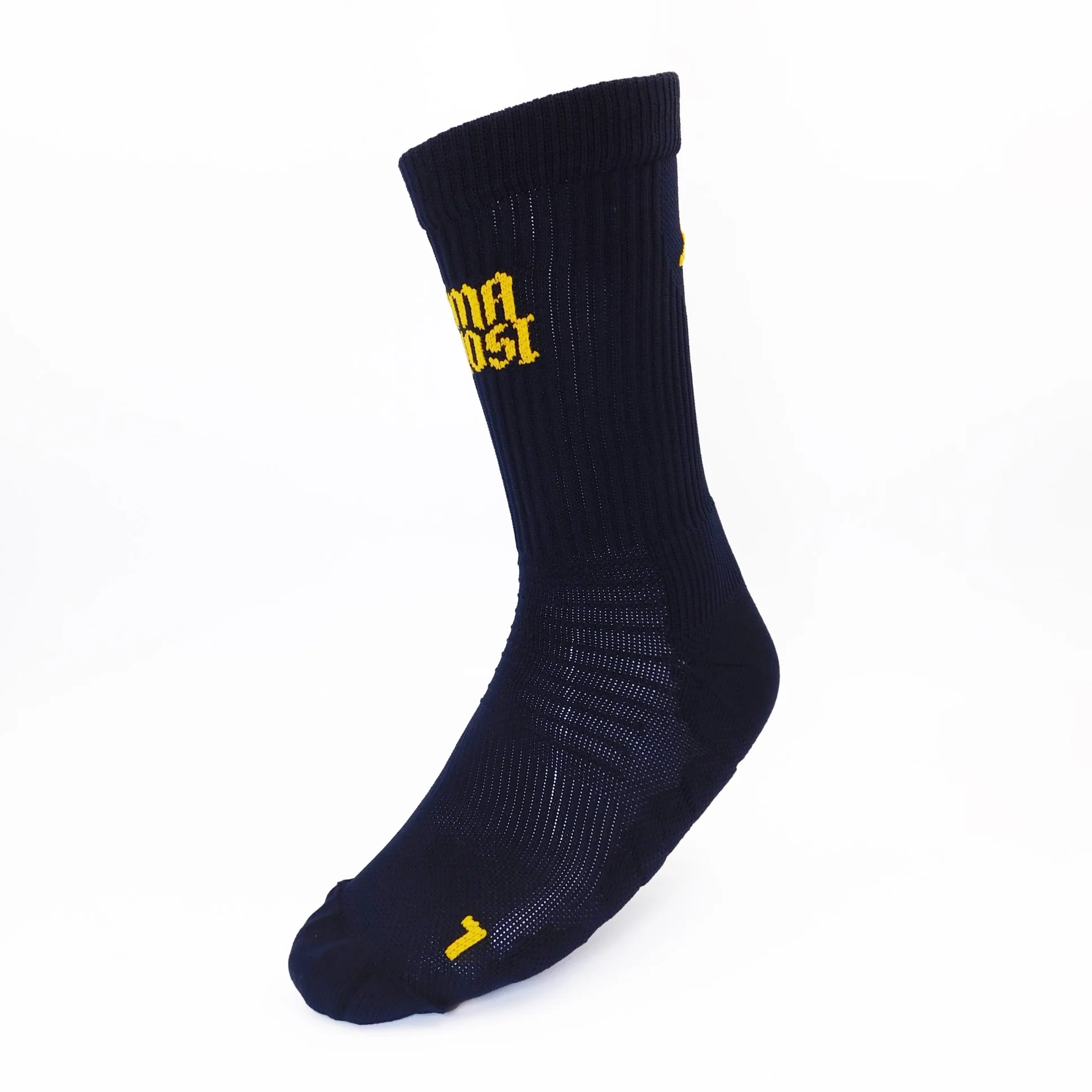 Spoxs Socks - Anthracite/Yellow - Image 4