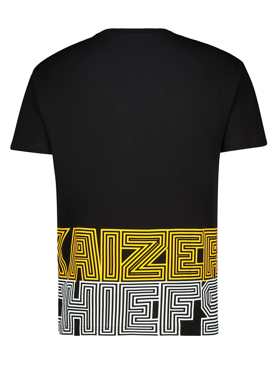 Supporters Graphic Cotton Tee - Black - Image 3