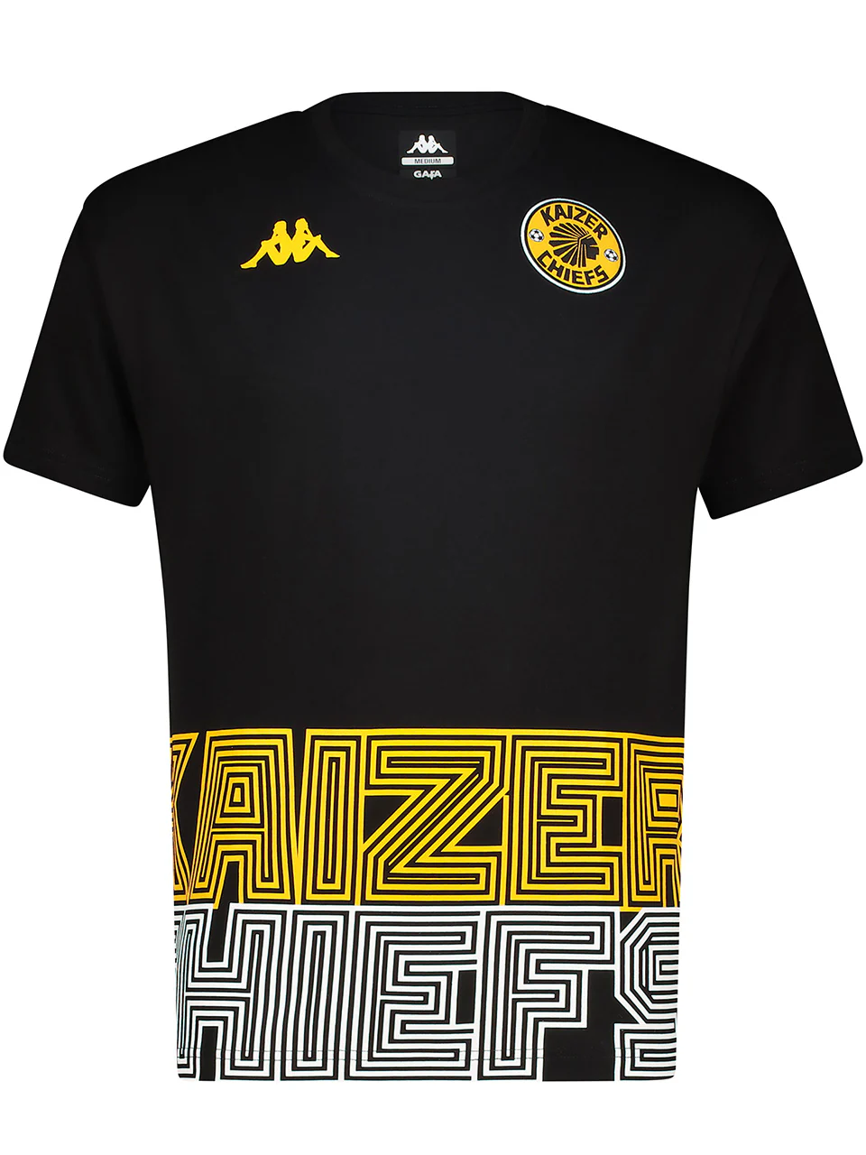 Supporters Graphic Cotton Tee - Black - Image 4