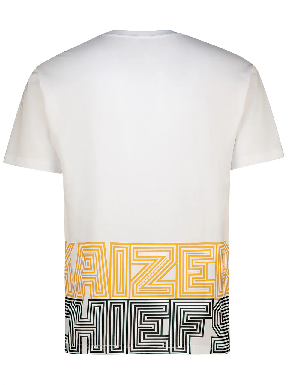 Supporters Graphic Cotton Tee - White - Image 3