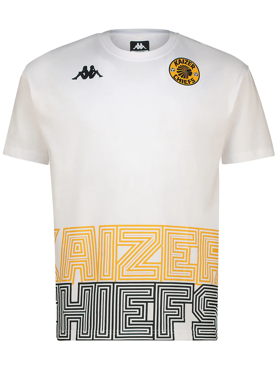 Supporters Graphic Cotton Tee - White - Image 4