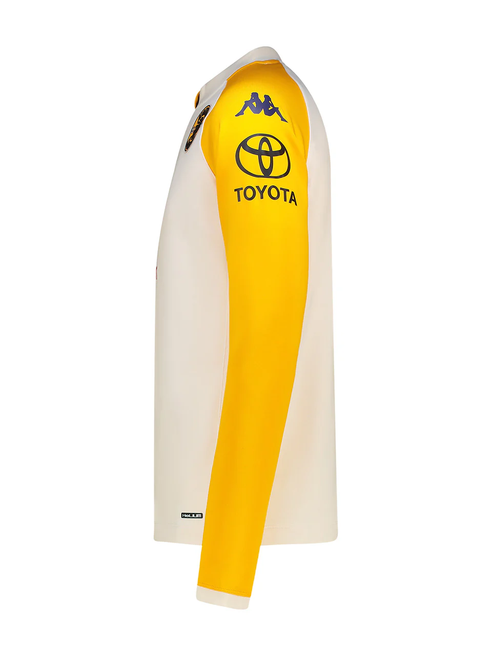Training 1/4 Zip 2025/26 - White Whisper/Yellow - Image 3