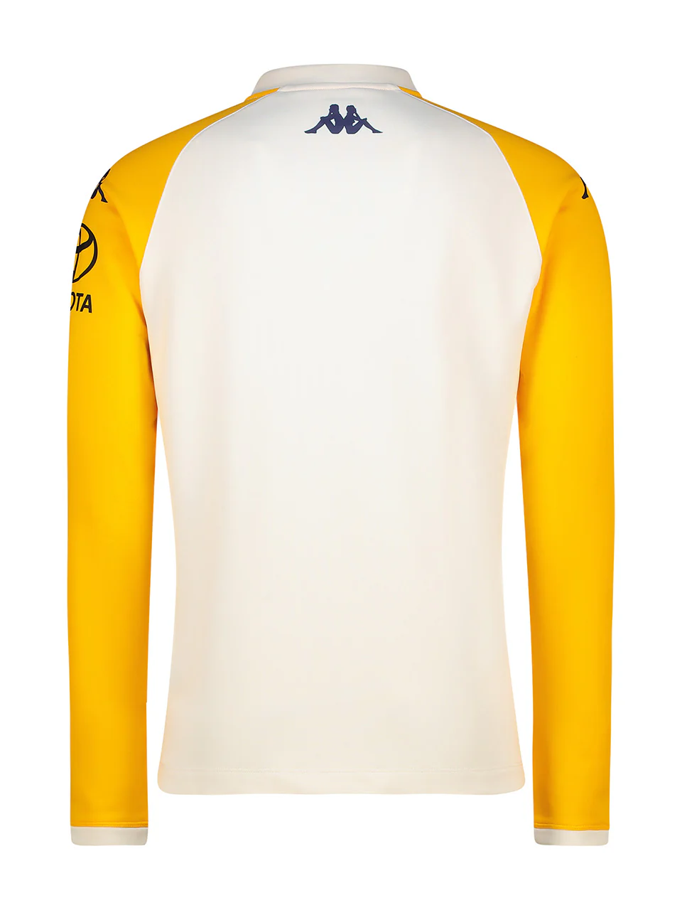 Training 1/4 Zip 2025/26 - White Whisper/Yellow - Image 4