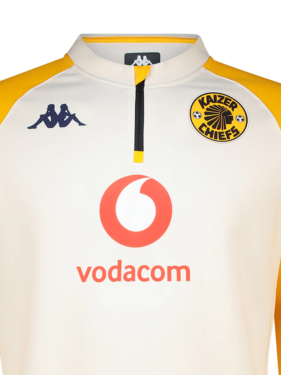 Training 1/4 Zip 2025/26 - White Whisper/Yellow - Image 5