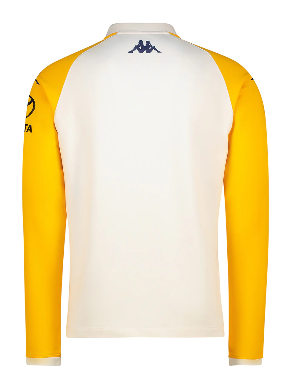 Training Full Zip 2025/26 - White Whisper/Yellow - Image 4