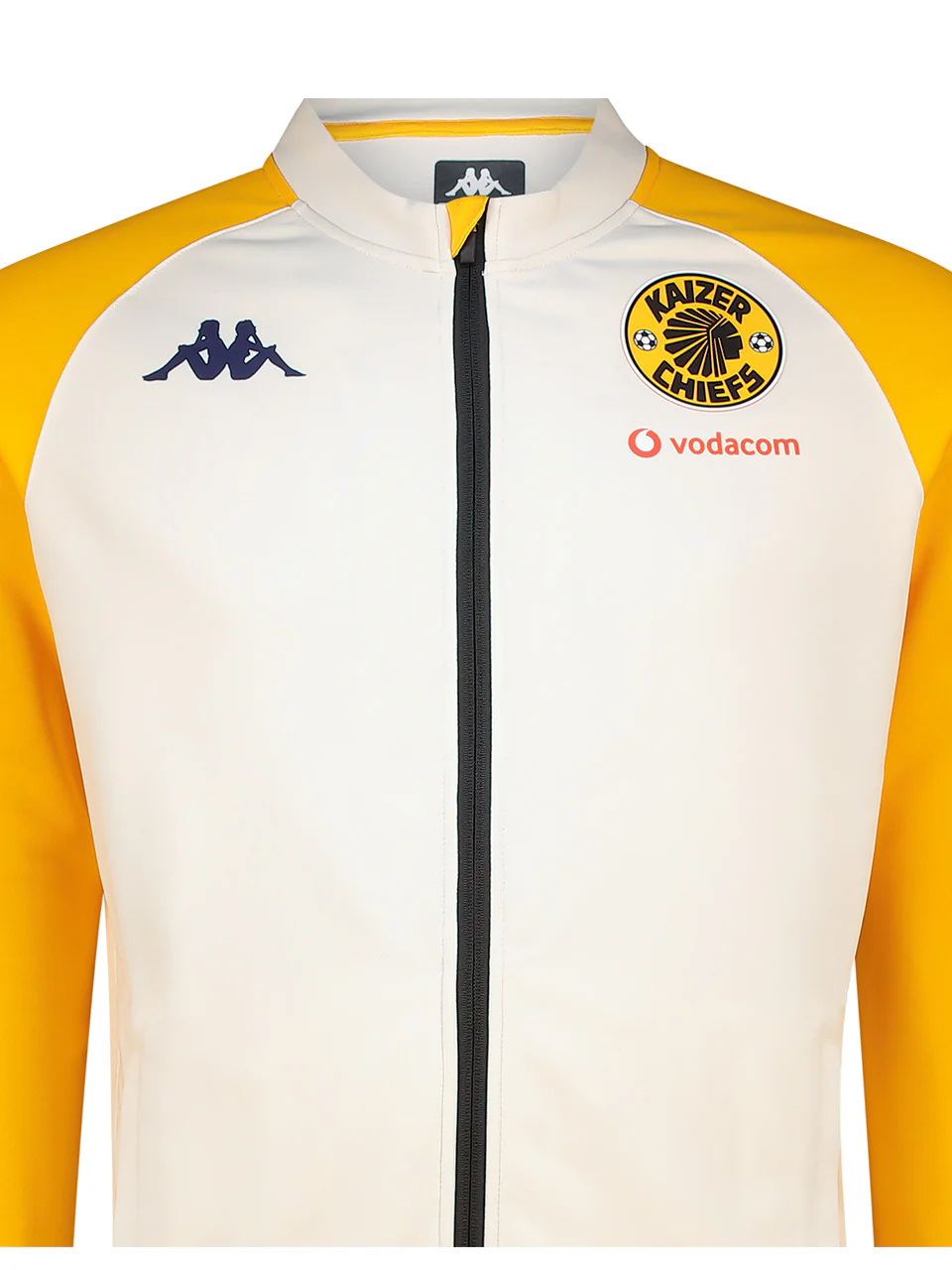 Training Full Zip 2025/26 - White Whisper/Yellow - Image 5