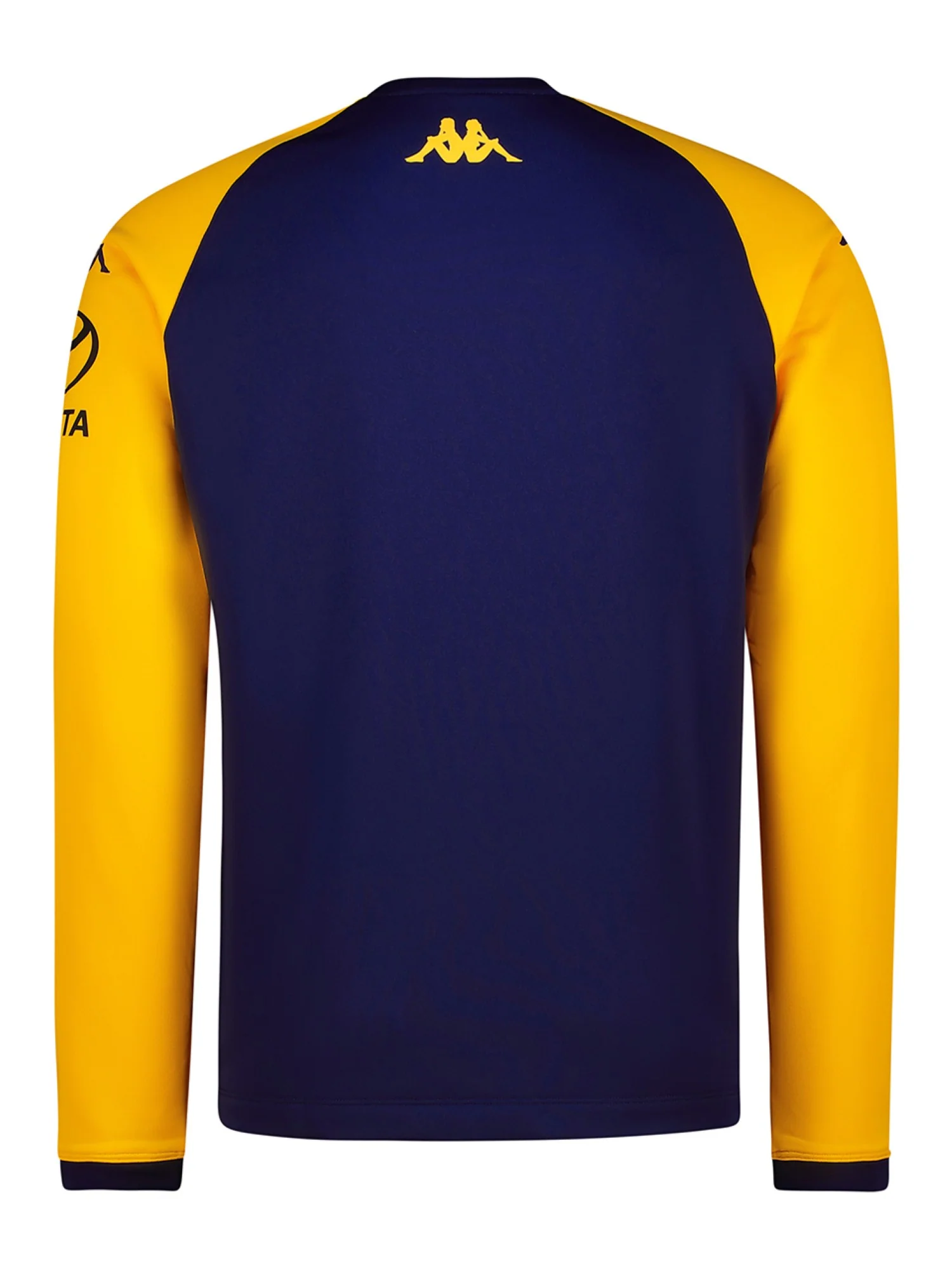Training Pull Over 2025/26 - Blue Astral/Yellow - Image 3