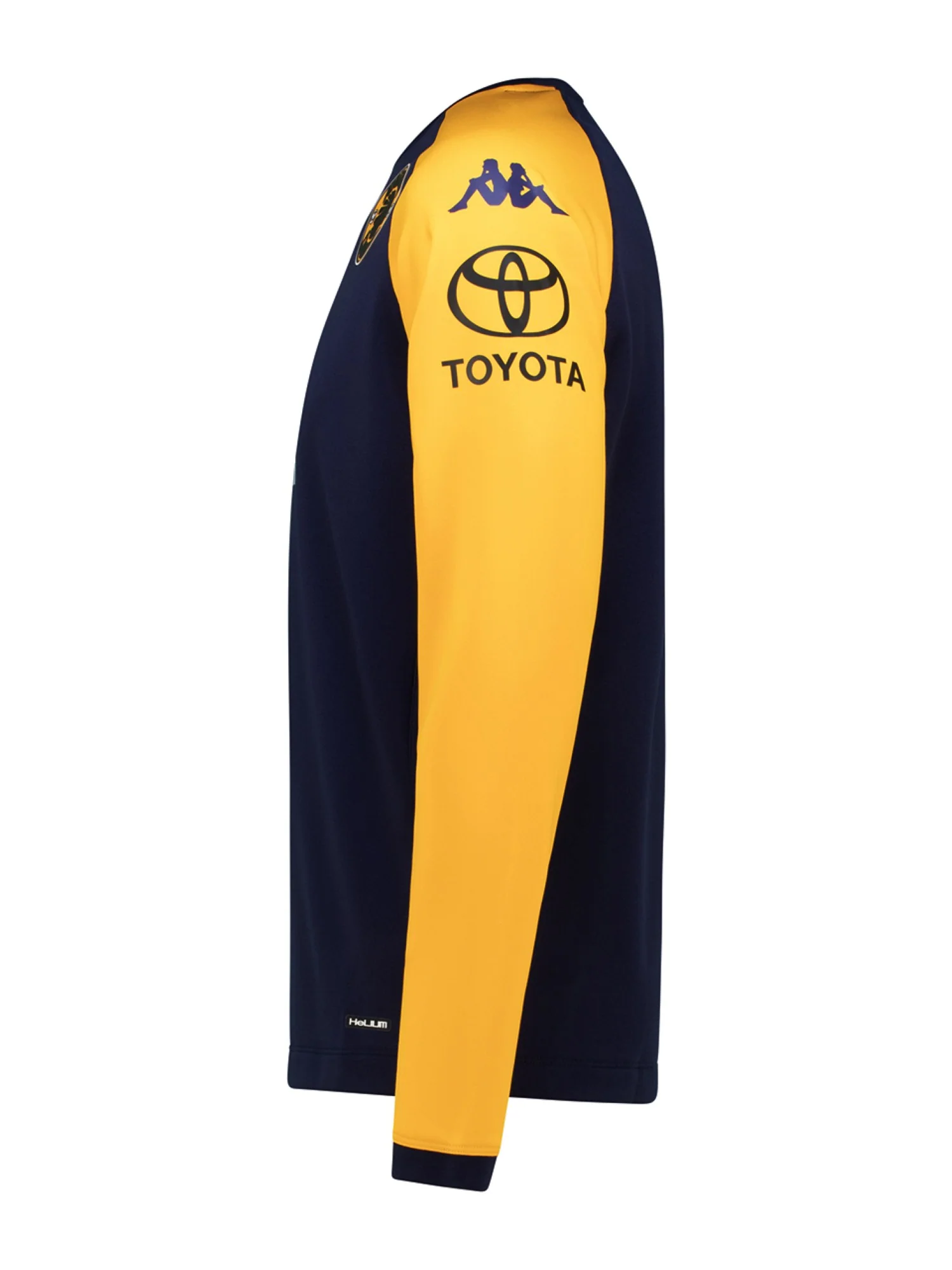 Training Pull Over 2025/26 - Blue Astral/Yellow - Image 4