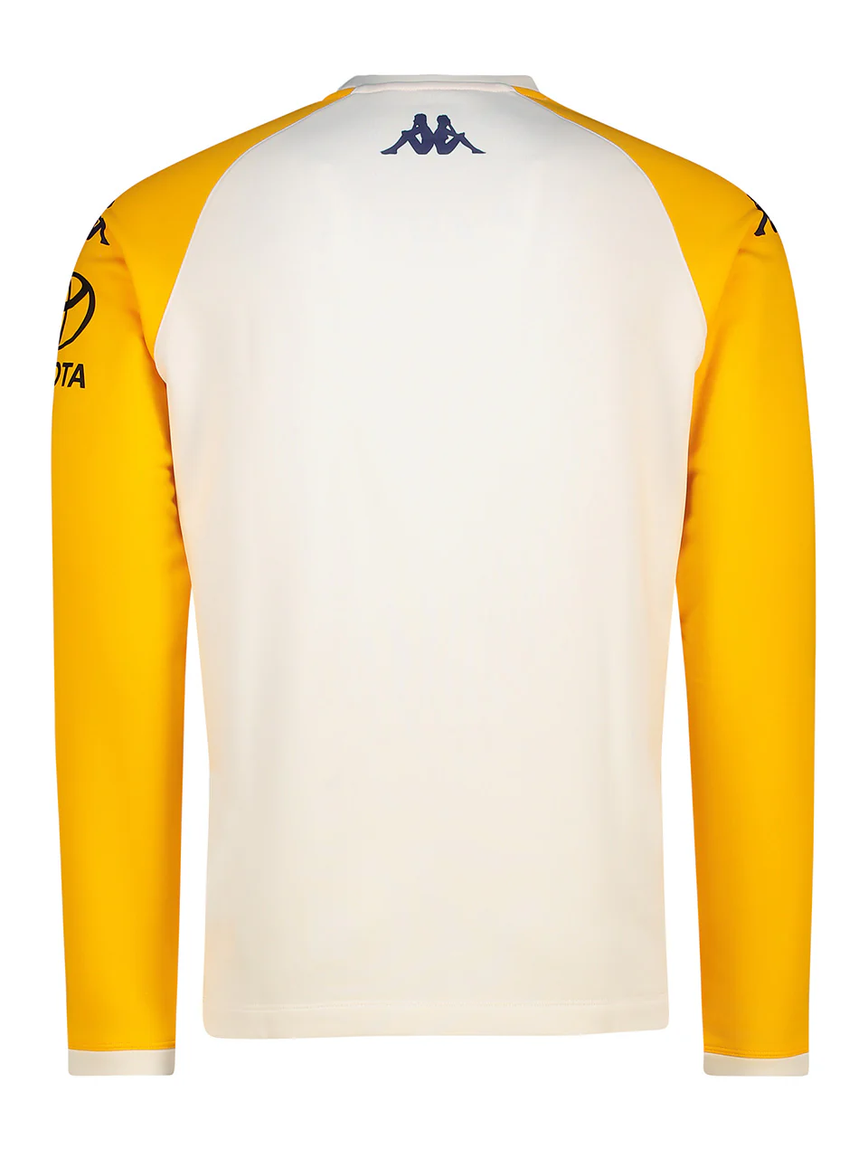 Training Pull Over 2025/26 - White Whisper/Yellow - Image 3