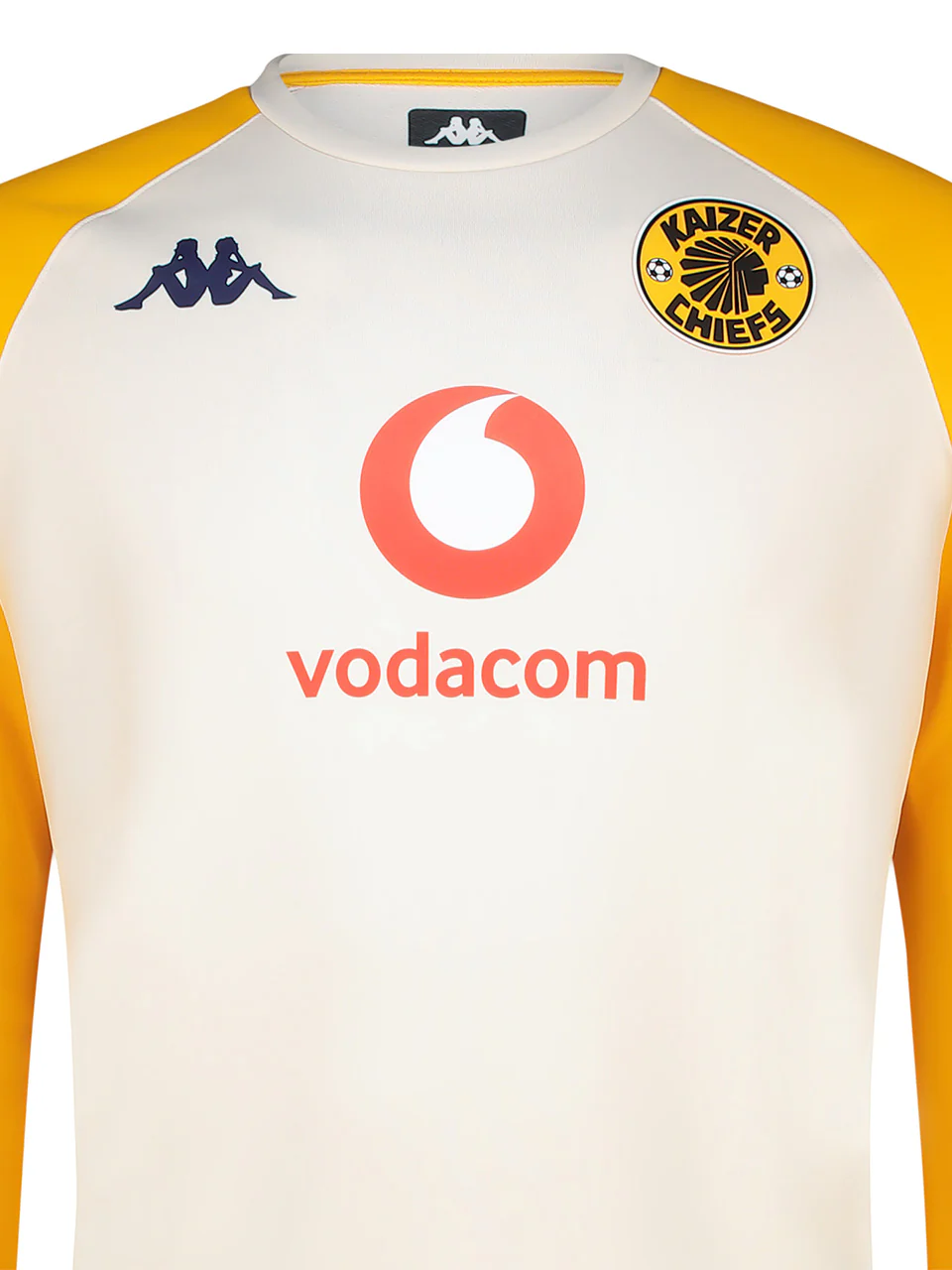 Training Pull Over 2025/26 - White Whisper/Yellow - Image 4
