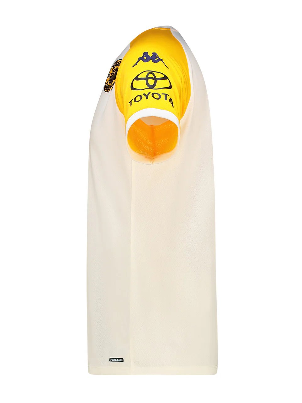 Training Top 2025/26 - White Whisper/Yellow - Image 3