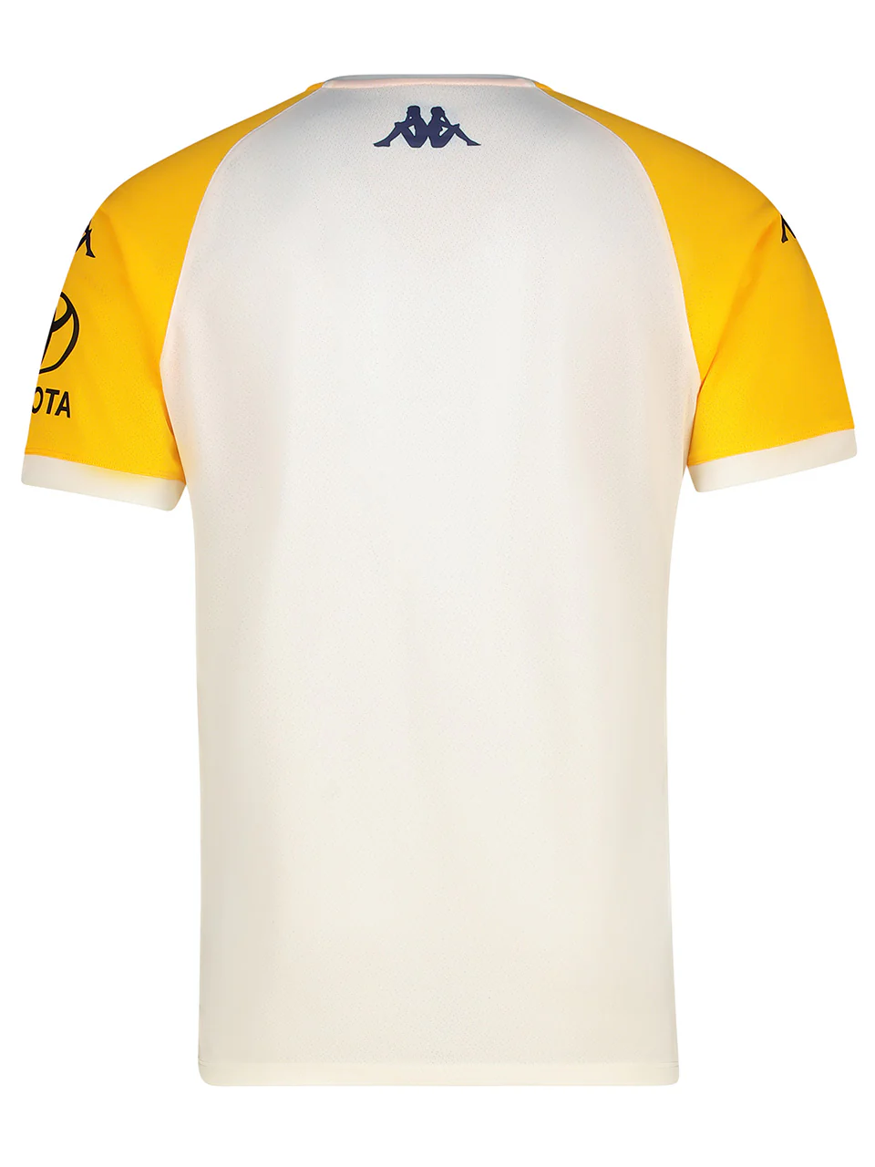 Training Top 2025/26 - White Whisper/Yellow - Image 4