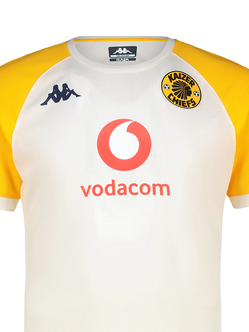 Training Top 2025/26 - White Whisper/Yellow - Image 5