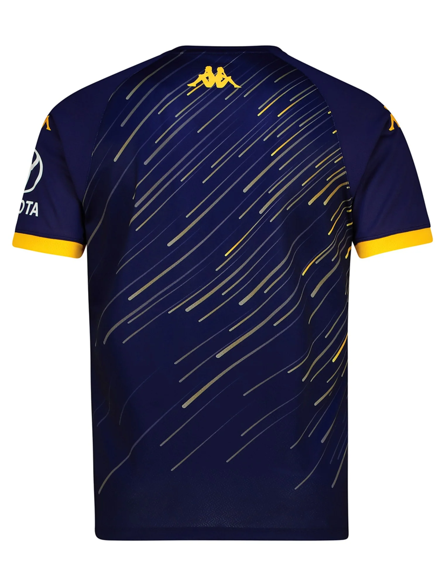 Warm Up Jersey 2025/26 - Blue Astral/Yellow - Image 3