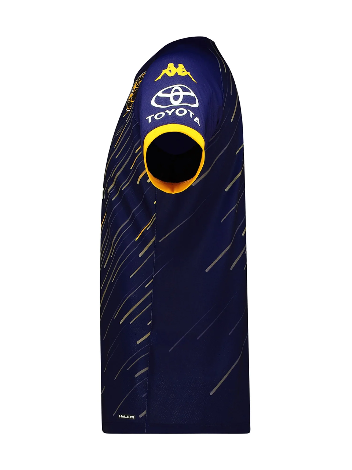 Warm Up Jersey 2025/26 - Blue Astral/Yellow - Image 4