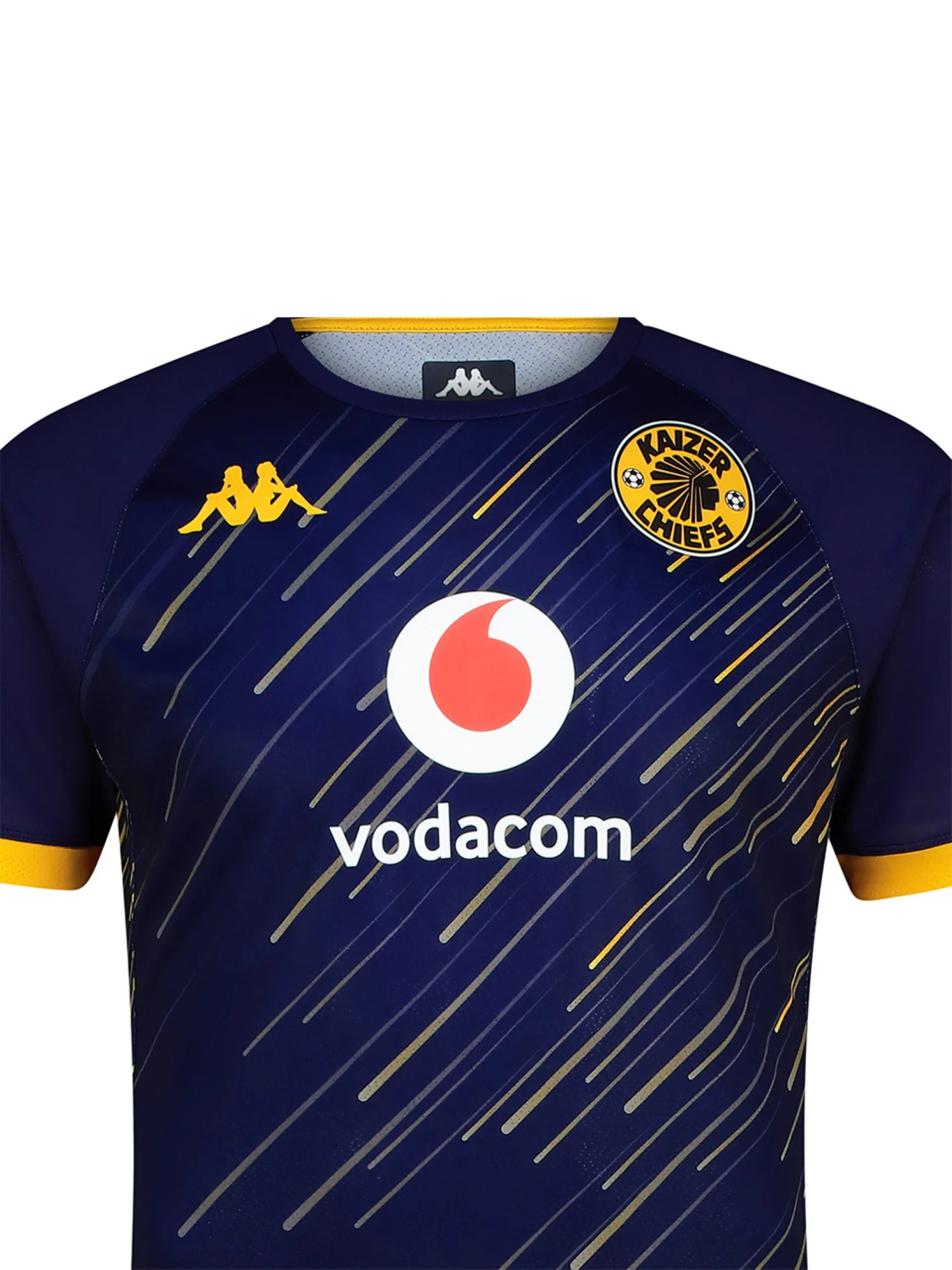 Warm Up Jersey 2025/26 - Blue Astral/Yellow - Image 5